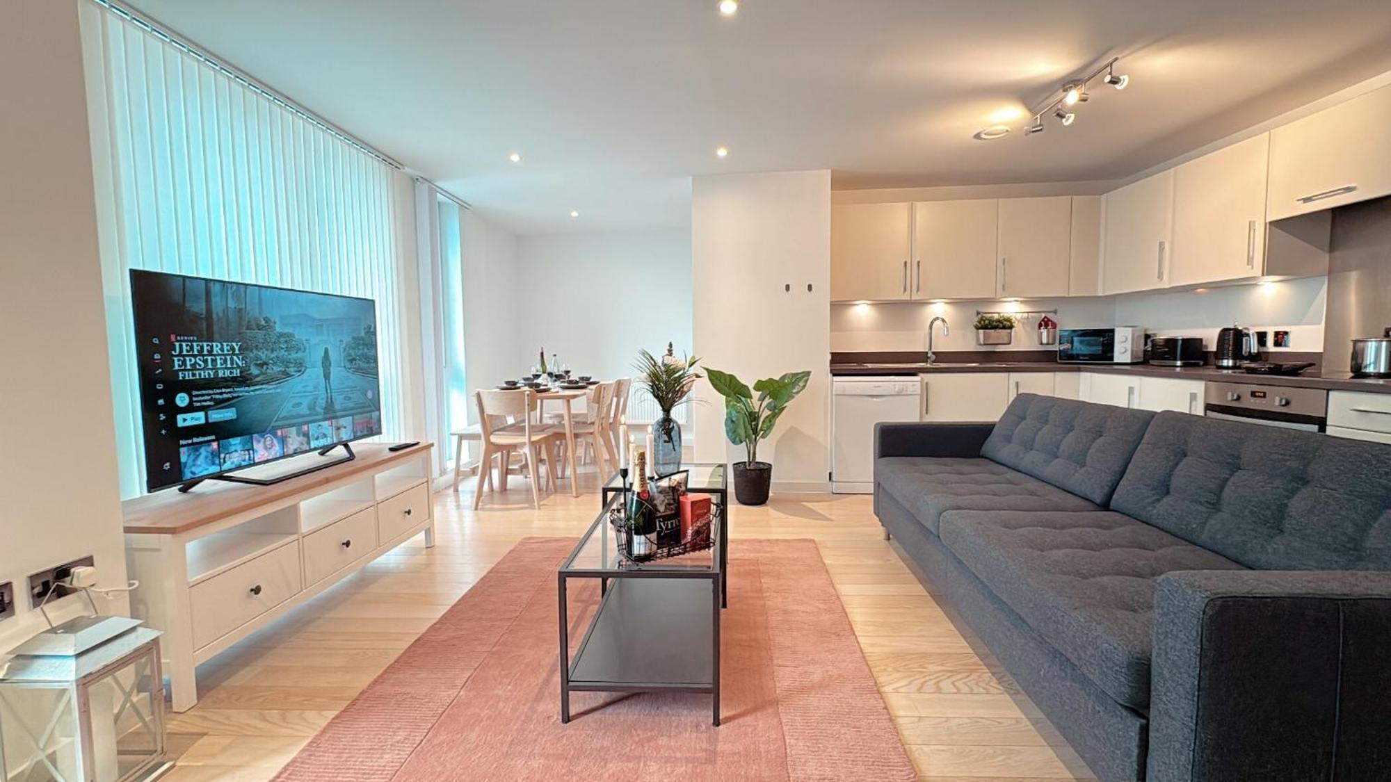 Shoreditch Apartments By Sleepy Лондон Экстерьер фото